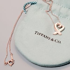 Tiffany & Co. Paloma Picasso Loving Heart Necklace